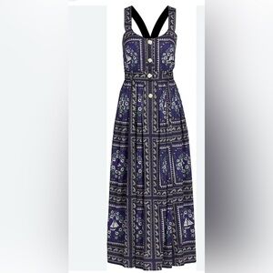 Hunter Bell Cleo Midi dress